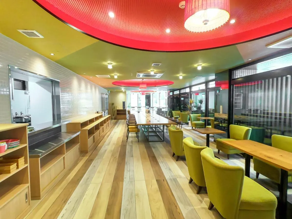Hotel S-Presso Central Осака Апарт-отель