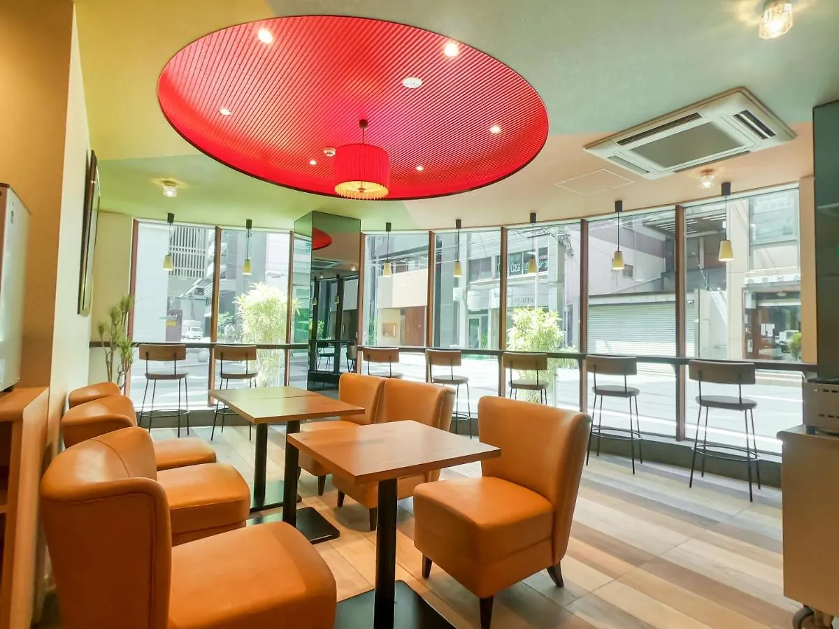 **** Апарт-отель Hotel S-Presso Central Осака Япония