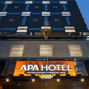 Apa Higashi Shinjuku Kabukicho Higashi Hotel Präfektur Tokio