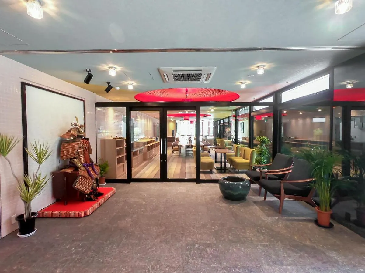 Hotel S-Presso Central Osaka 4*,
