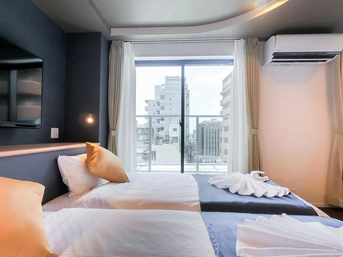 Aparthotel Hotel S-Presso Central Osaka