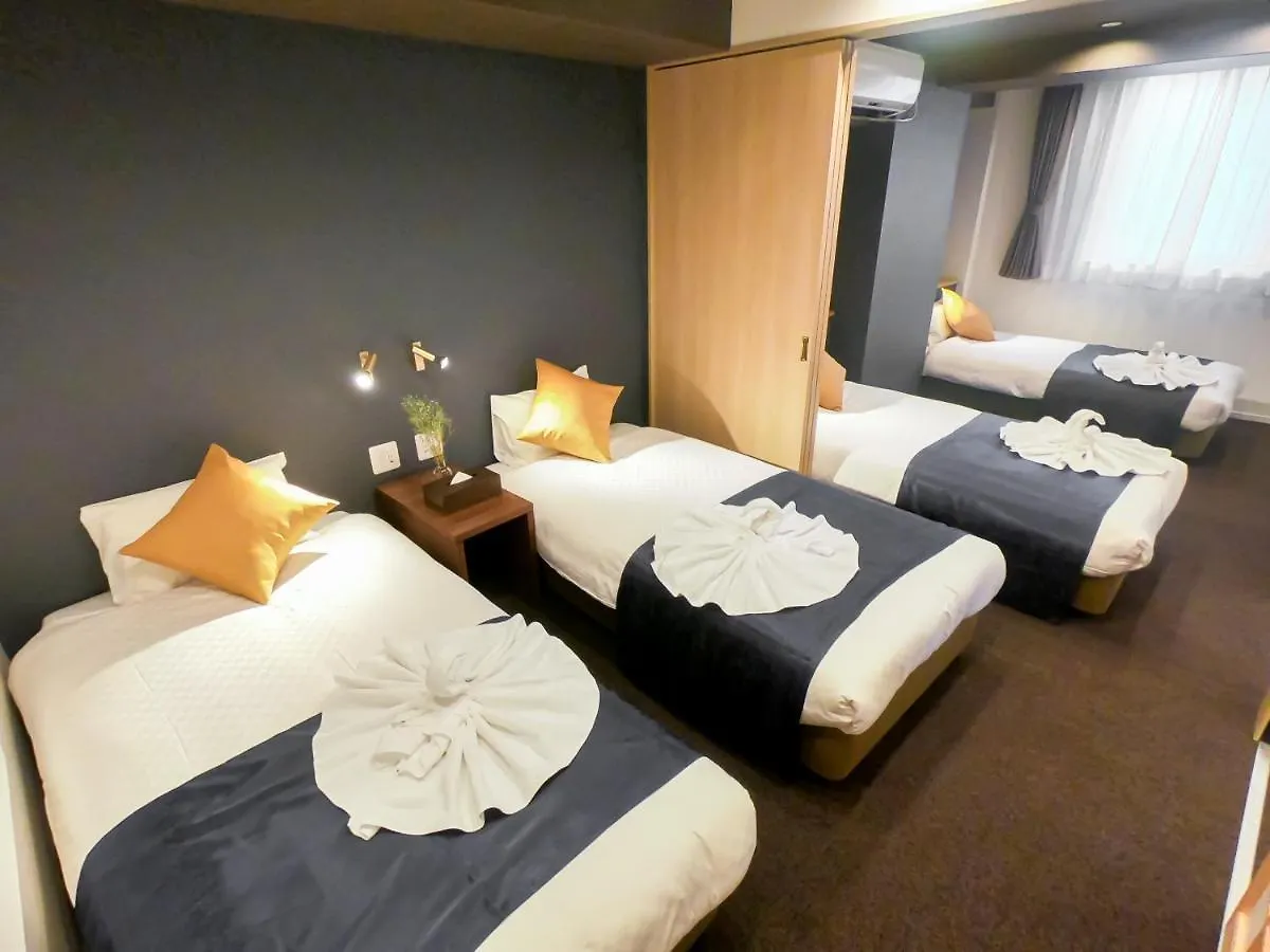 Hotel S-Presso Central Osaka Aparthotel