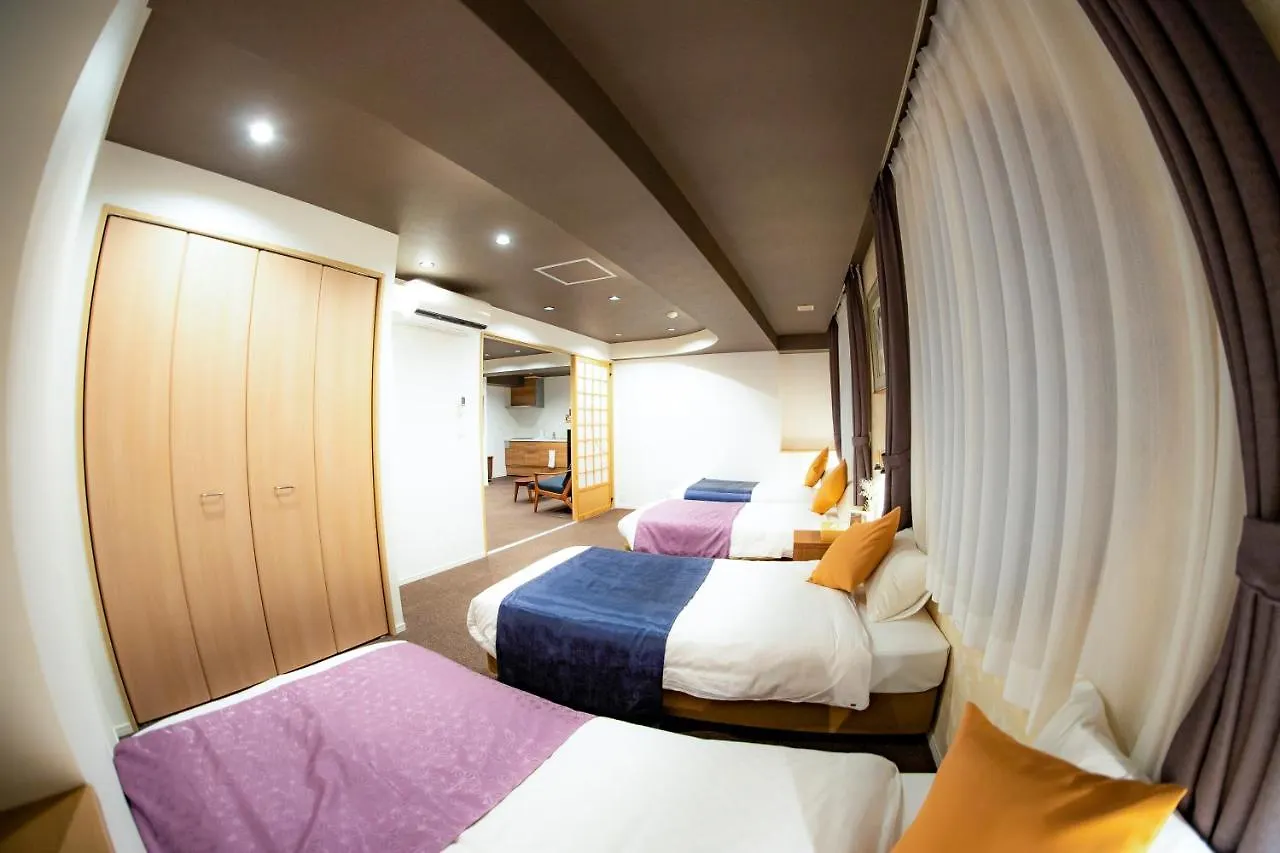 Aparthotel Hotel S-Presso Central Osaka