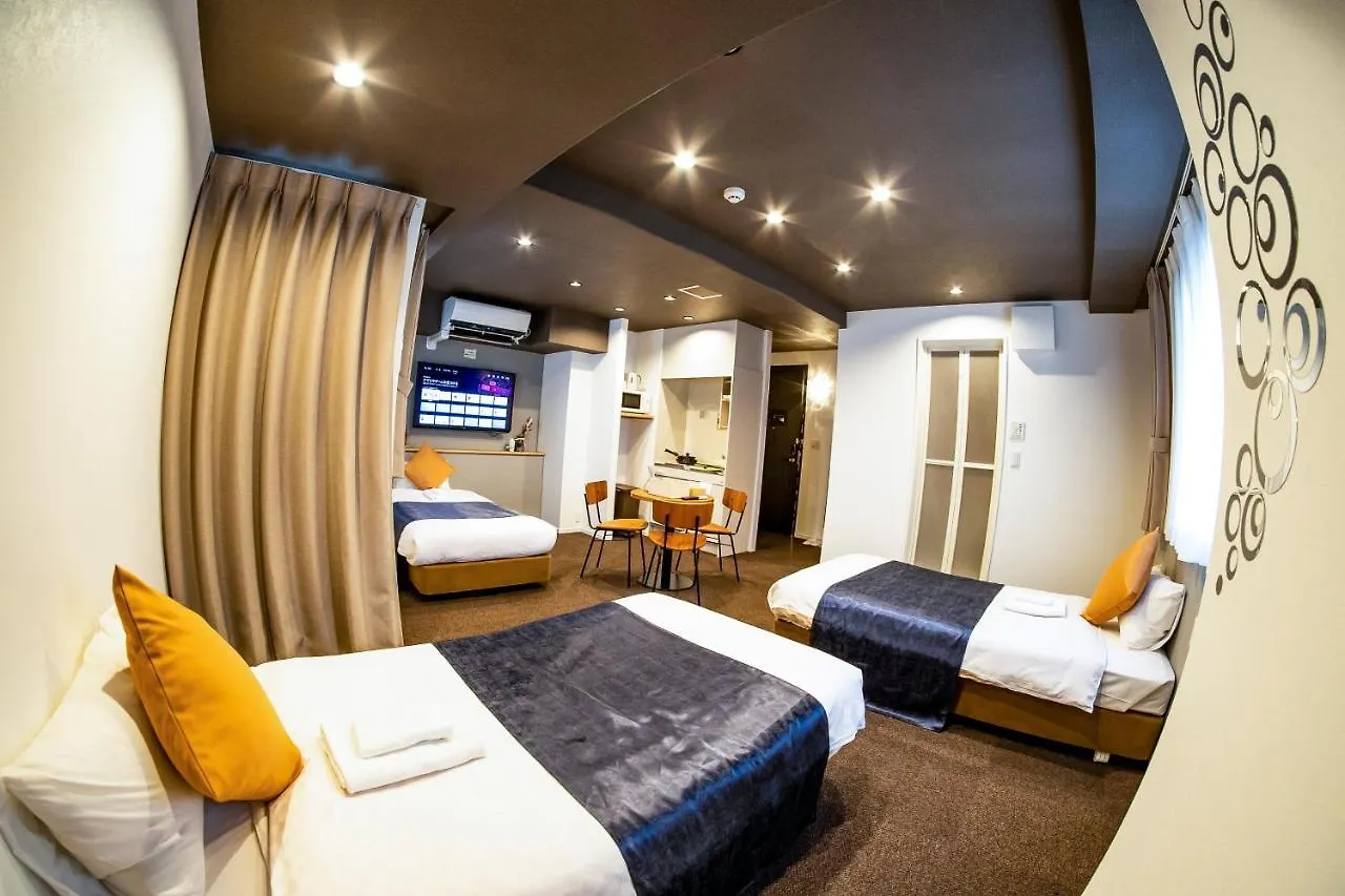 Hotel S-Presso Central Osaka 4*,